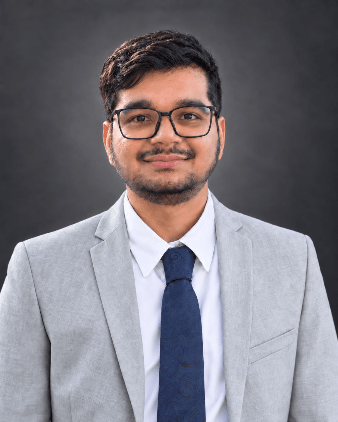 Portrait of Abhishek Vyas